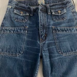 Citizens of Humanity Kamila Ultra High Rise crop